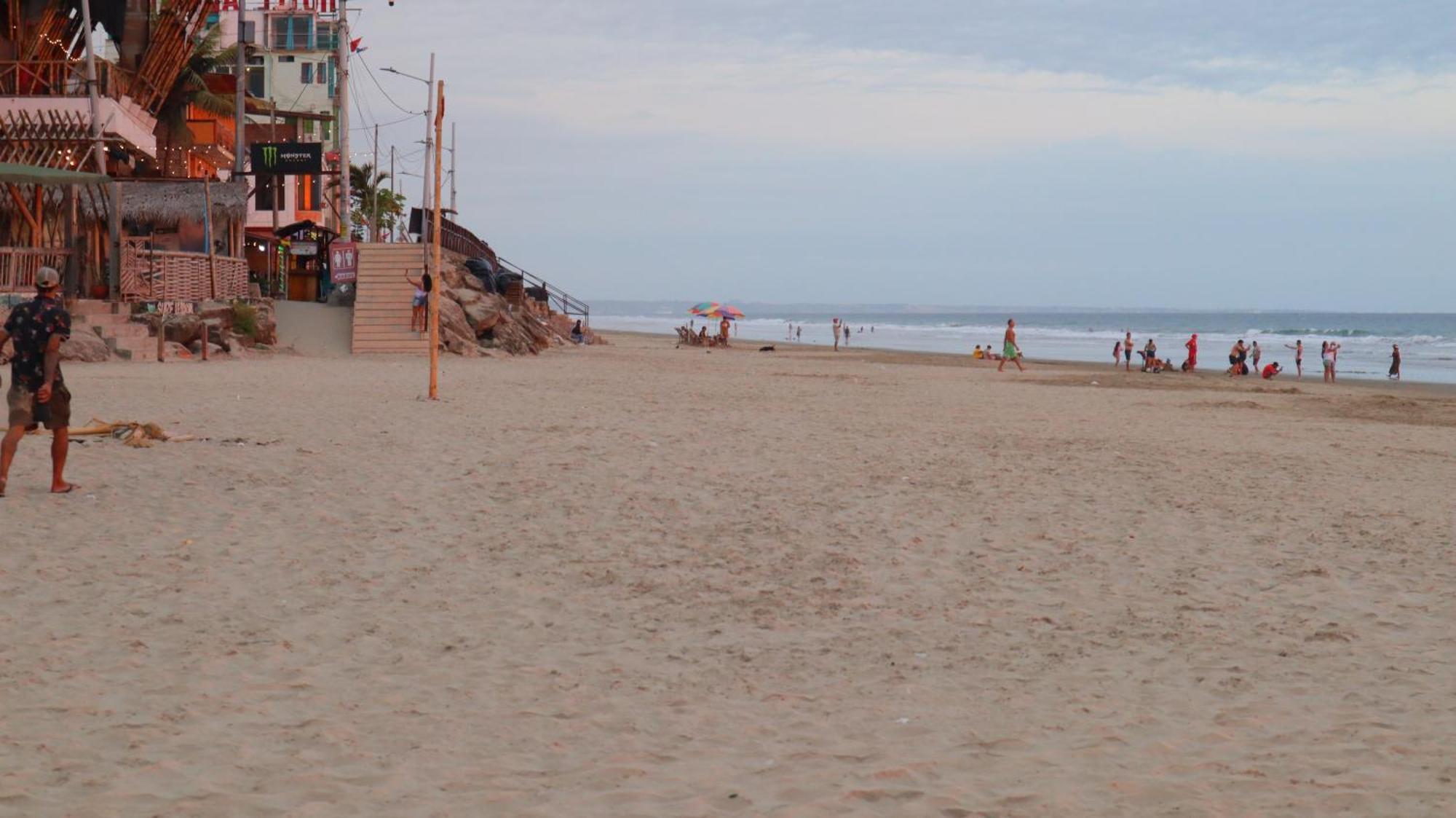 Hotel Sol Y Playa Montanita Ngoại thất bức ảnh