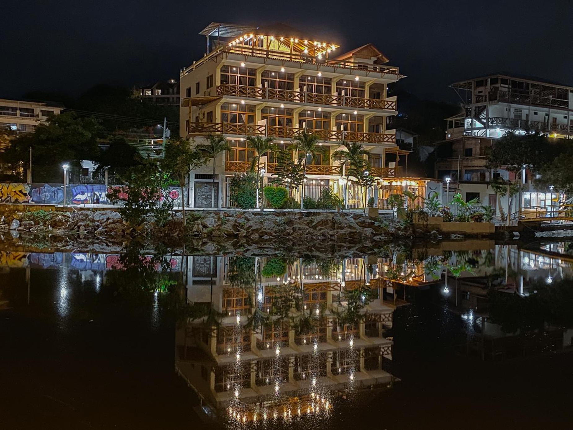 Hotel Sol Y Playa Montanita Ngoại thất bức ảnh
