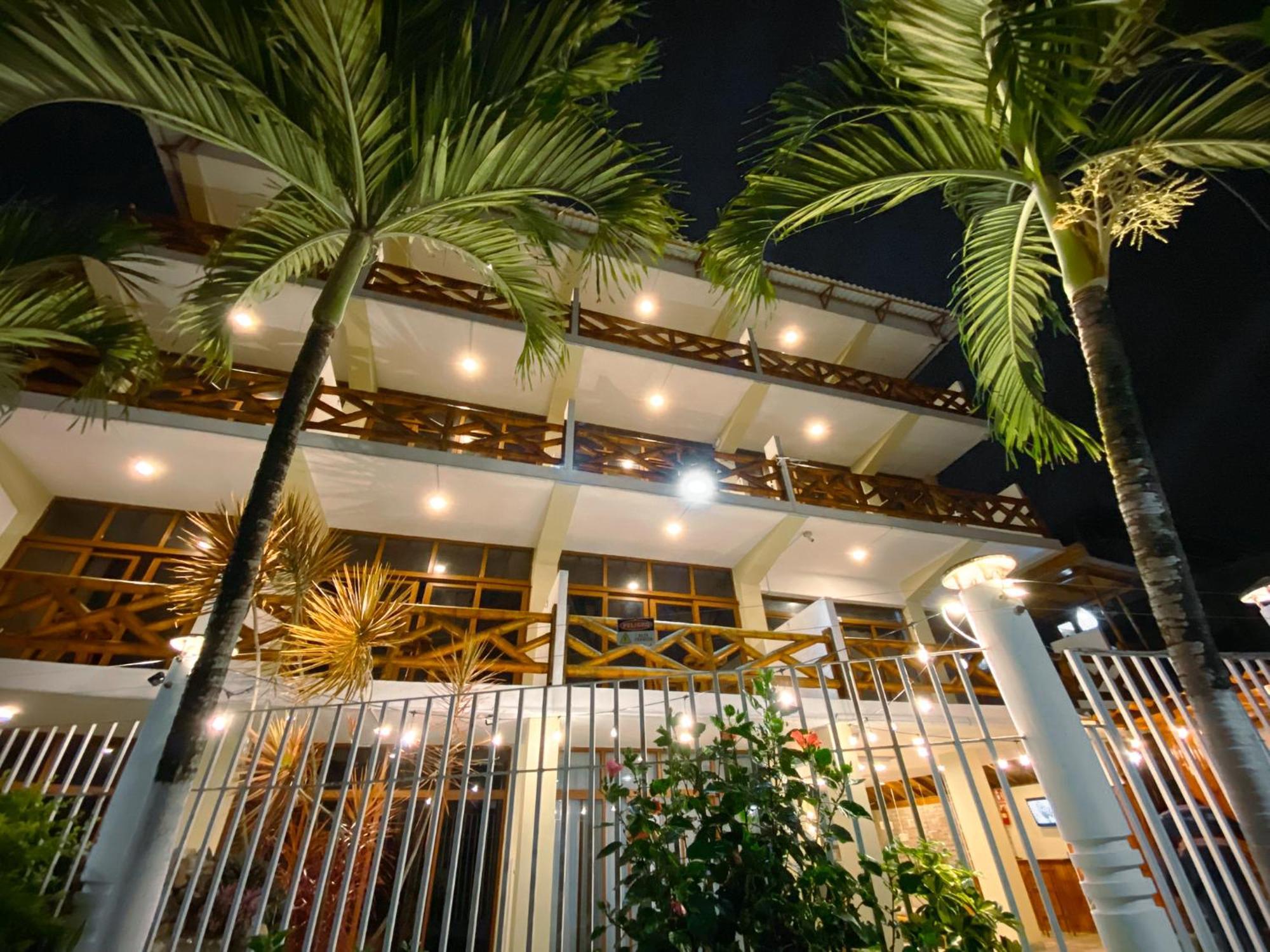 Hotel Sol Y Playa Montanita Ngoại thất bức ảnh