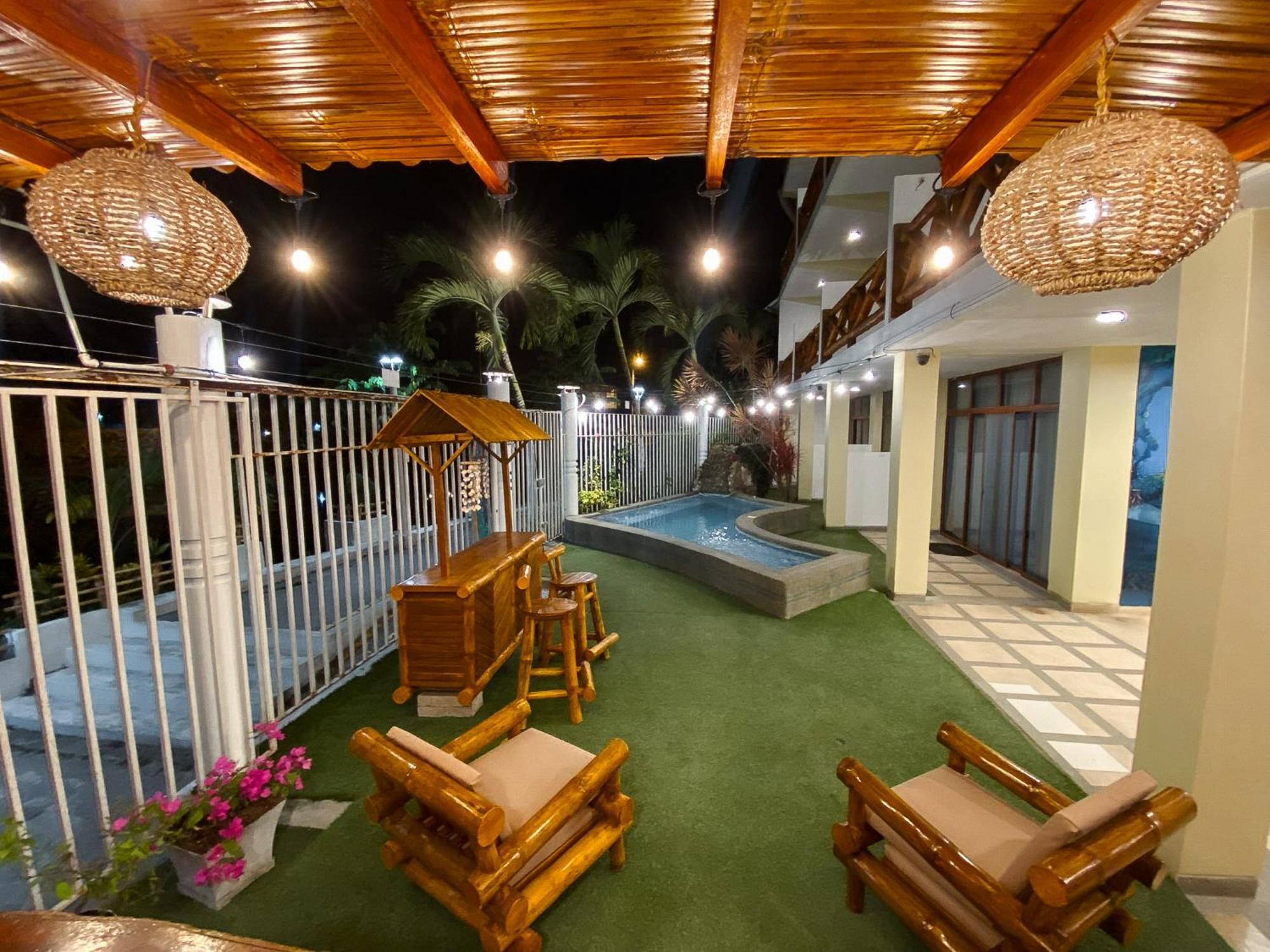 Hotel Sol Y Playa Montanita Ngoại thất bức ảnh
