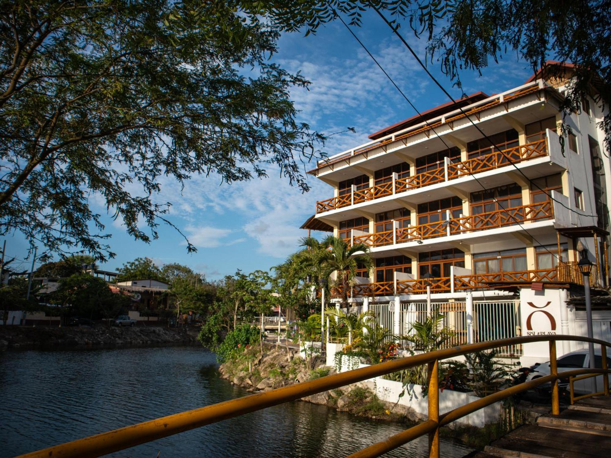 Hotel Sol Y Playa Montanita Ngoại thất bức ảnh